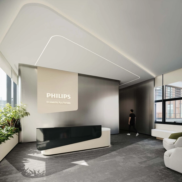 Philips 苏州研发中心 /  YSP于市设计 - 室内图, 办公室内设计, 卧室, 表皮