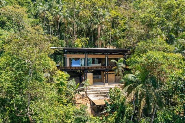 Casa Agüé / Atelier Marko Brajovic - Fotografia de Exterior, Casas, Jardim, Floresta