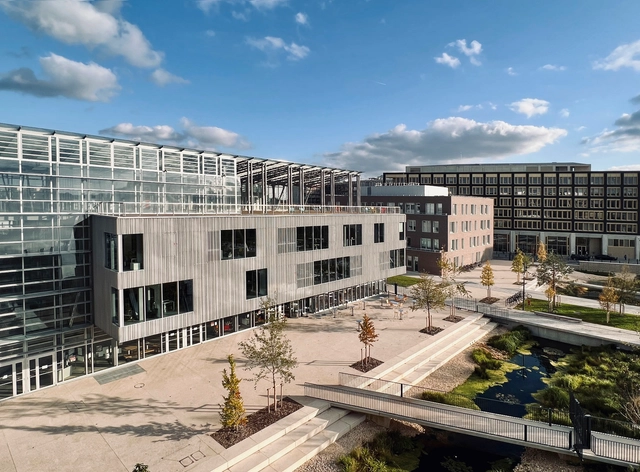 Agro Paris Tech Campus / Marc Mimram - Exterior Photography, Institute, Facade, Cityscape