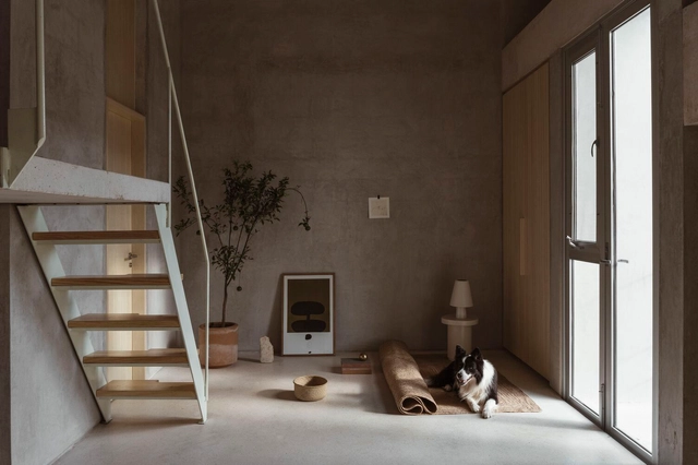 Edificio Domus Peepem 8.1 / Kiltro Polaris Arquitectura + WEWI Studio + JC Arquitectura - Interior Photography, Apartments, Stairs, Door, Facade, Handrail