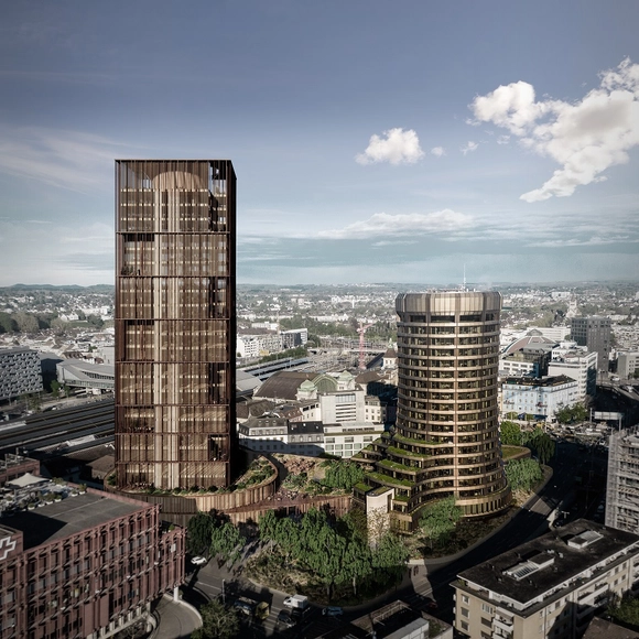 ELEMENTAL and Nissen Wentzlaff Selected to Develop the BIS Headquarters in Basel, Switzerland - Featured Image