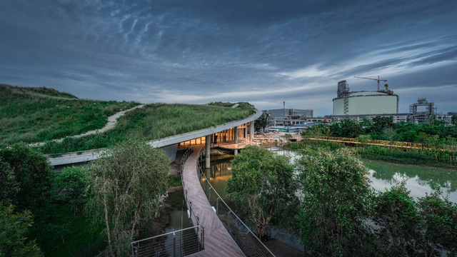 森林保护卓越中心 / Architects 49 - 建筑图, 可持续发展, 海岸