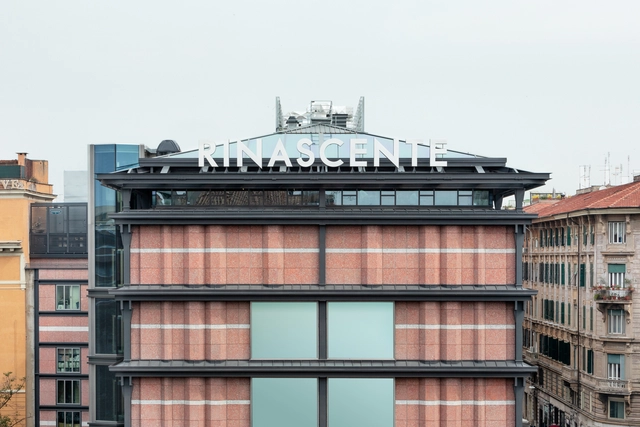 意大利 La Rinascente 百货商店翻新 / 2050+ - 建筑图, 零售建筑, 表皮