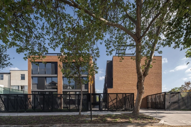 Townhouse casa Italia / FOAA - Fotografía exterior, Casas, Fachada