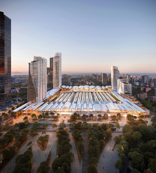 Unstudio and b720 Arquitectura Win Competition to Design and Remodel the Madrid-Chamartín Station, in Spain  - Featured Image