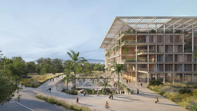 Arquitectura para la Salud: Conoce el proyecto ganador para el Hospital Tatamá en Colombia - Imagen Principal