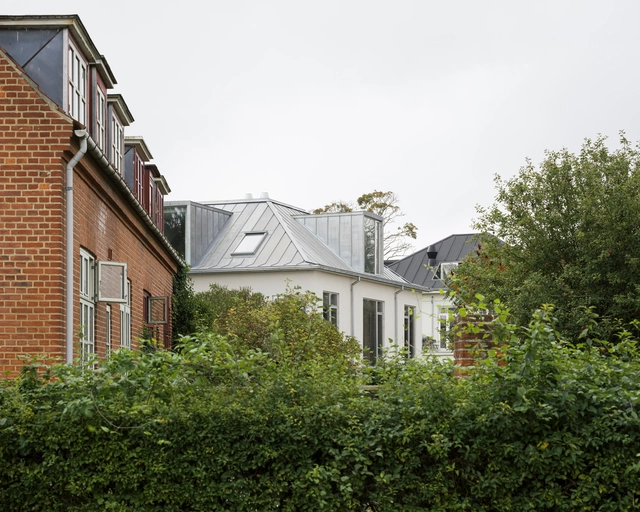 Villa Landluft  / Kim Lenschow + pihlmann architects - Exterior Photography, Renovation, Garden, Facade