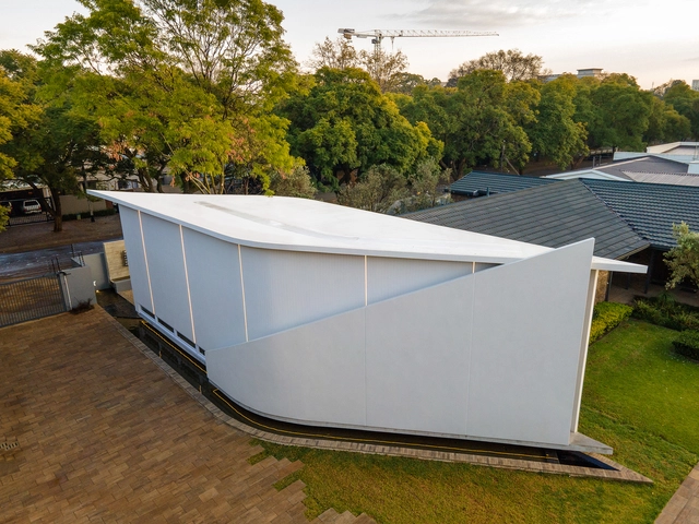 极简庇护所，多克萨教堂  / Neo Architects - 建筑图, 小教堂, 门, 表皮