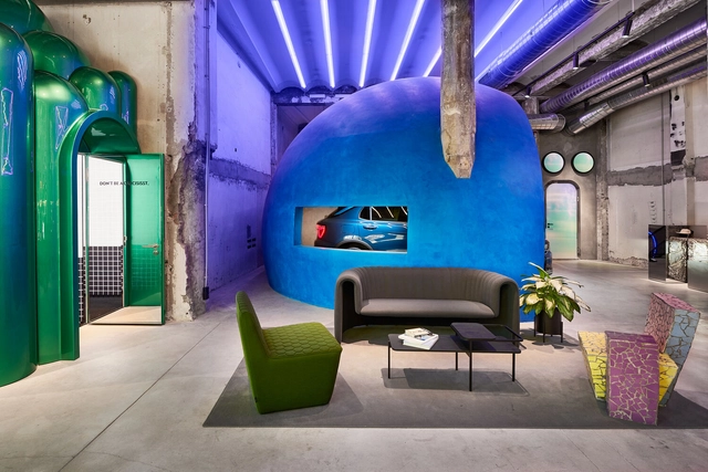 Espacio Lynk & Co / Masquespacio - Fotografía interior, Showroom