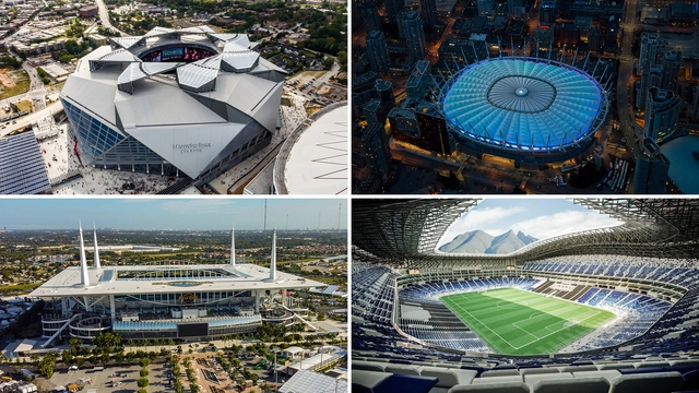Conoce la lista completa de estadios de fútbol para la Copa Mundial de la FIFA 2026 en Estados Unidos, México y Canadá - Imagen Principal