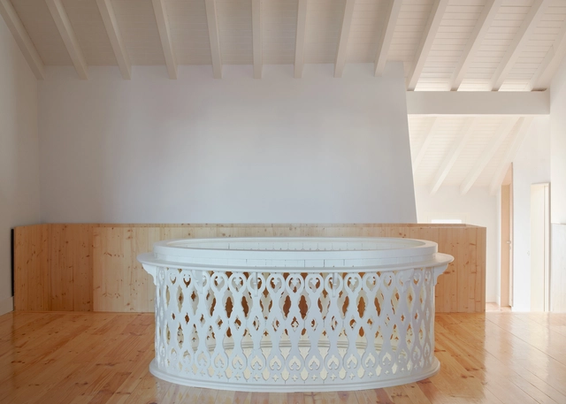 Rehabilitation Atlético Sporting Club / Estudio ODS - Interior Photography, Cultural Center, Arch