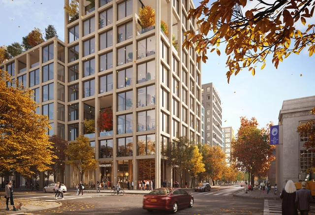 ODA Designs Mixed-Use District to Revitalize the Astoria Neighborhood, in New York City - Featured Image