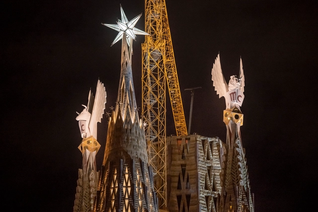 A New Milestone for Gaudí’s Sagrada Familia in Barcelona - Featured Image