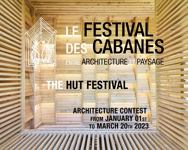 open call : contest "le festival des cabanes" - Featured Image