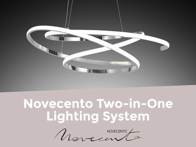 Open Call: Novecento Two-in-One Lighting System   - Featured Image