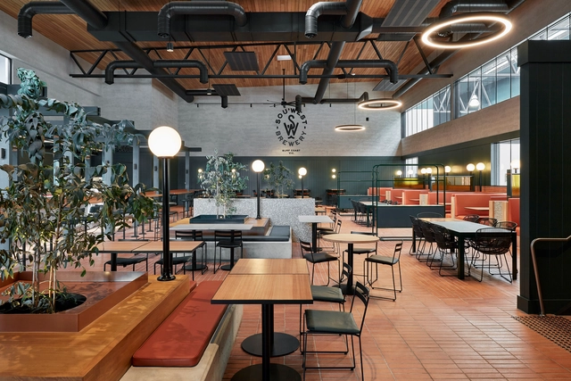 Sou'West Brewery / Ewert Leaf - Interior Photography, Brewery, Table, Chair