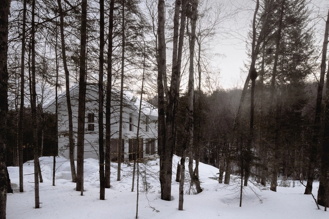 Schnee-Eule Residence / Atelier l'Abri - Exterior Photography, Houses, Forest