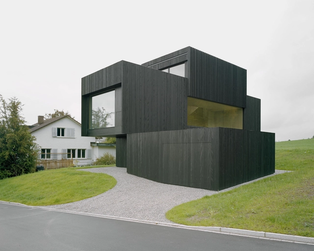 独立式住宅 / Gautschi Lenzin Schenker Architekten - 建筑图, 独立住宅, 表皮