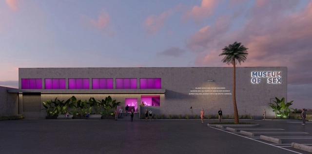 Snøhetta presenta el diseño del Museo del Sexo en Miami - Imagen Principal