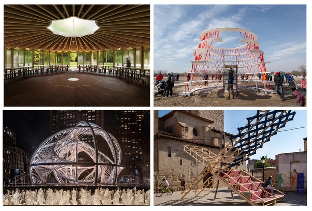Comunidad e identidad: Los temas centrales en la arquitectura efímera del 2022 - Imagen Principal