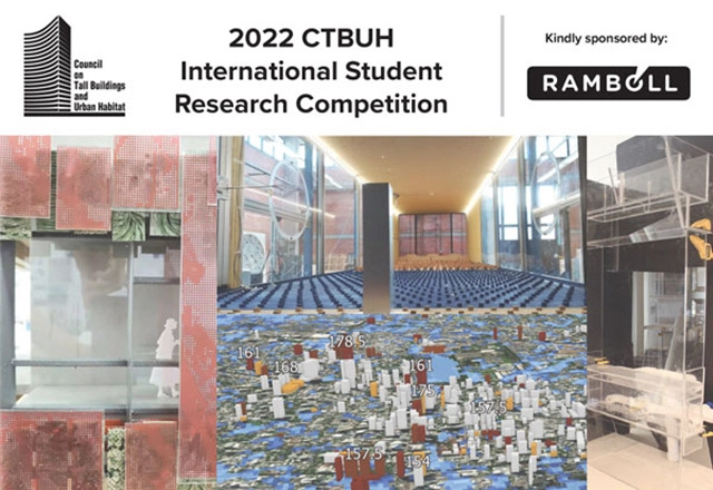 2022 CTBUH International Student Research Competition - Featured Image