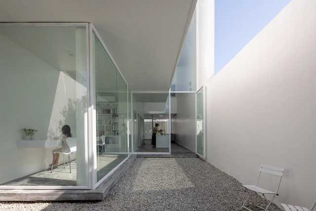 Kim Long House / BHA studio - Interior Photography, Houses, Door, Facade, Handrail