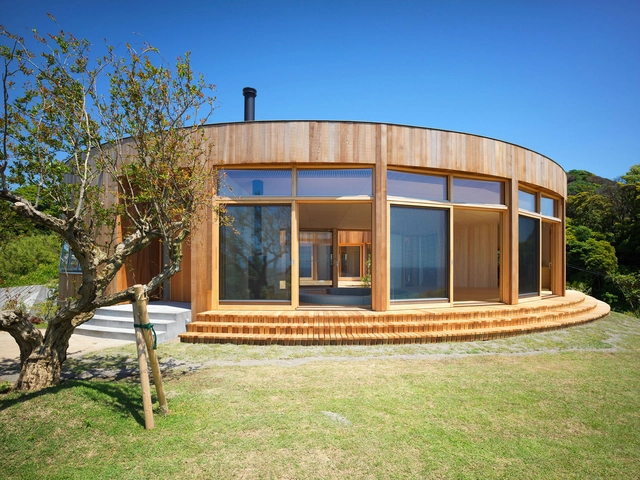 Casa 365° / A.H Architects - Fotografia de Exterior, Casas, Fachada, Porta