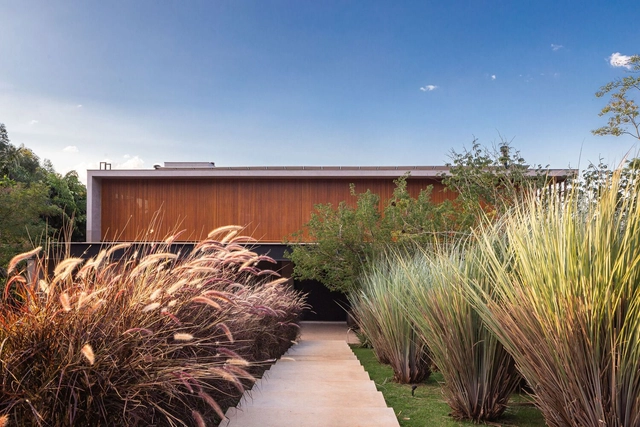 Brauninhas House / Pablo Lanza Arquitetura - Exterior Photography, Houses, Garden, Facade