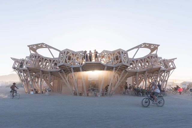 Catharsis / MAMOU-MANI - Exterior Photography, Installations & Structures, Facade