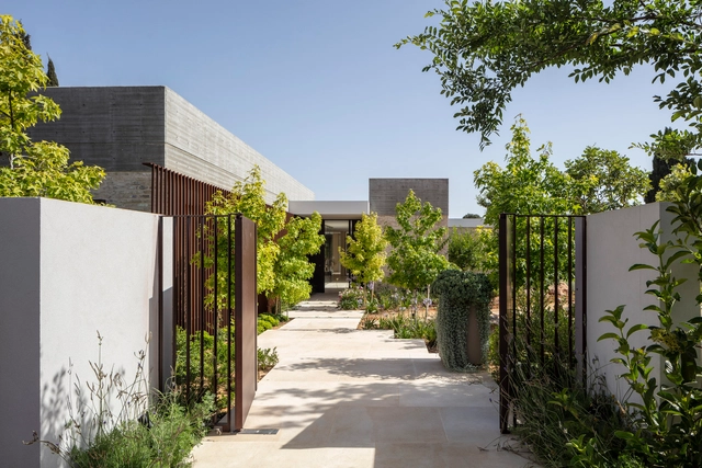 BD House / Blatman Cohen architecture design - Exterior Photography, Houses, Garden, Facade
