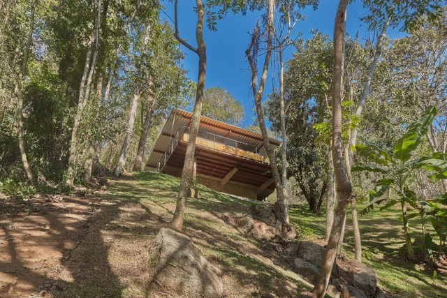 Abrigo Baixo / gru.a - Fotografía exterior, Casas, Bosque