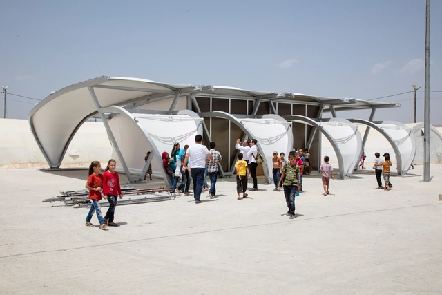 Zaha Hadid Architects Design 27 Tents to Serve as Schools, Clinics, and Emergency Shelters for Displaced Communities - Featured Image