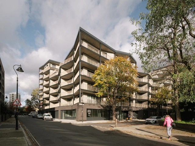 Dockley Apartments / Studio Woodroffe Papa - Exterior Photography, Apartments, Facade