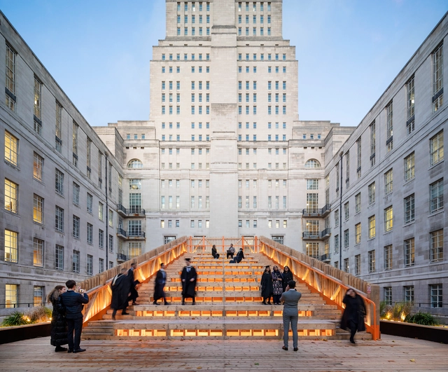 Stepped Pavilion / BDP - Exterior Photography, Pavilion, Facade
