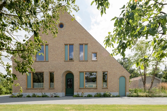 Veldhuis House / LMNL office - Exterior Photography, Houses, Door, Facade