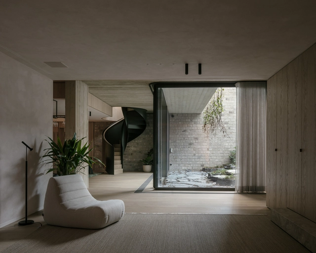 Casa Be  / a2o architecten - Fotografia de Interiores, Em Detalhe