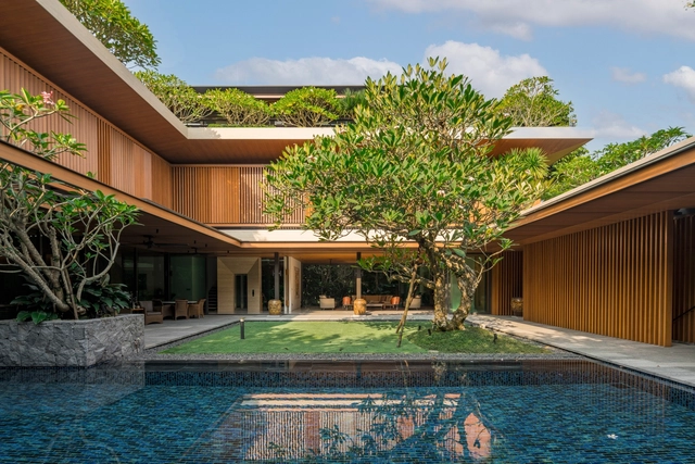 Casa para Perder a Noção do Tempo / Wallflower Architecture + Design - Fotografia de Exterior, Casas, Jardim, Fachada