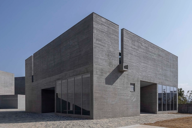 四栋坊宅 / 非常建筑 - 建筑图, 独立住宅, 表皮