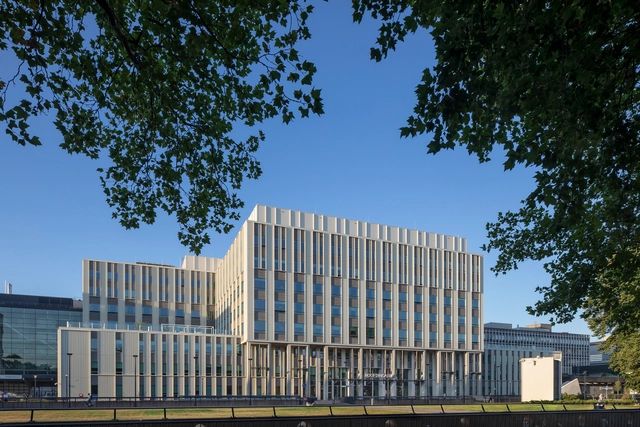 Main Building Radboudumc / EGM architects - Exterior Photography, Detail, Facade