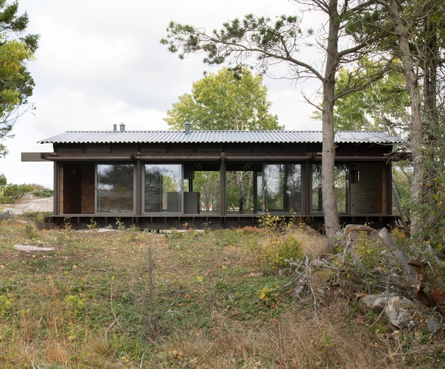 Casa Tjurpannan / HelgessonGonzaga Arkitekter - Fotografia de Exterior, Casas, Fachada