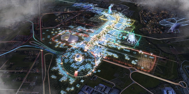 Carlo Ratti Associati explora el intercambio de energía con la granja solar urbana más grande del mundo para la Expo 2030 en Roma - Imagen Principal