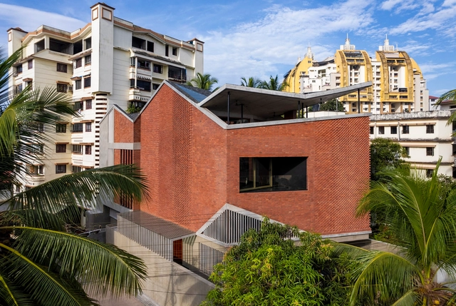 Casa de Tijolos / The Purple Ink Studio - Fotografia de Exterior, Casas, Fachada
