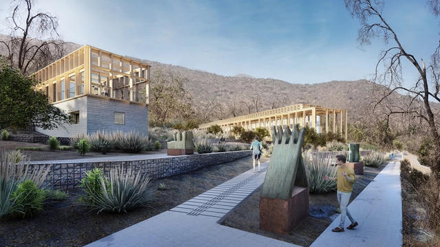Espacio Humano: Un museo y jardín para la obra de Mario Irarrázabal en San Carlos de Apoquindo - Imagen Principal