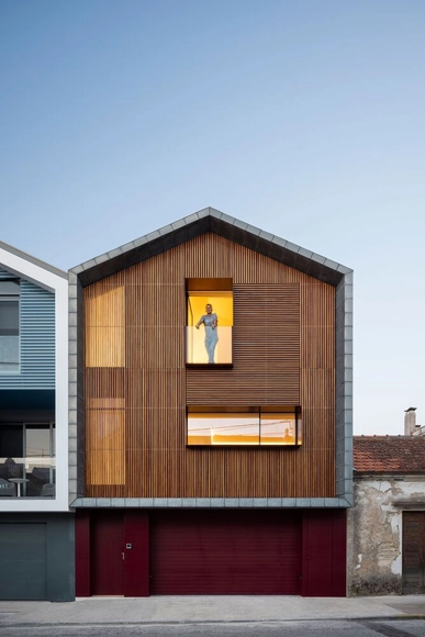 Casa Costa Nova / Espaço Objecto - Fotografia de Exterior, Casas, Fachada, Porta