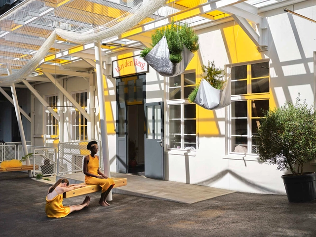 Van den Berg Spice Shop / LOVE architecture and urbanism - Interior Photography, Detail, Facade, Bench