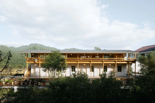 瑶理田园驿站 / 随坪一里 - 建筑图, 景观建筑, 表皮