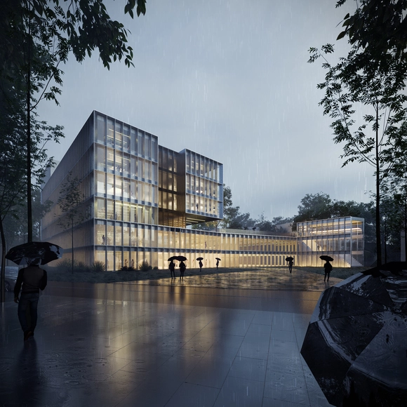 Vaillo + Irigaray Architects diseñan el nuevo edificio de la Donostia International Physics Foundation en San Sebastián, España - Imagen Principal