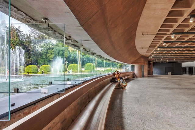 Modernización y restauración del Museo Ipiranga / H+F Arquitetos - Fotografía interior, Restauraciones, Fijación Vigas