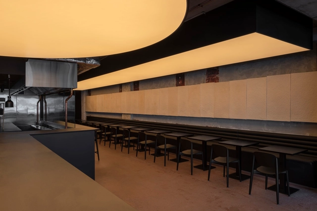 Ape Yakitori Bar / Prevalent - Interior Photography, Bar, Kitchen, Table, Chair