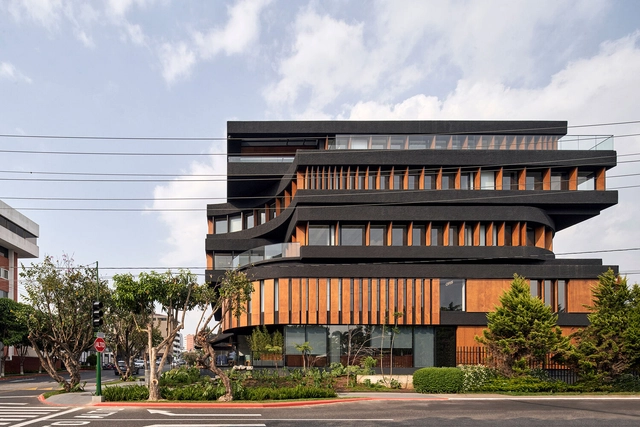 Edificio AEME / Paz Arquitectura - Fotografía exterior, Arquitectura Comercial, Fachada, Puerta